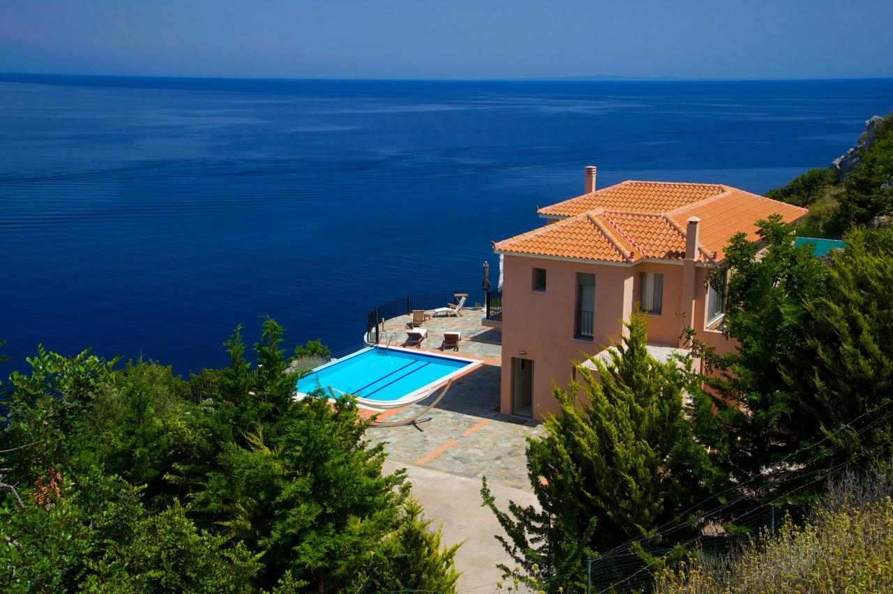 Villa Alkionis Skala  Εξωτερικό φωτογραφία
