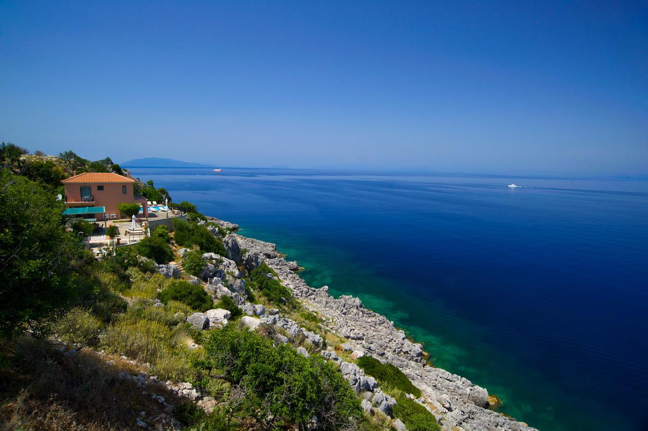 Villa Alkionis Skala  Εξωτερικό φωτογραφία
